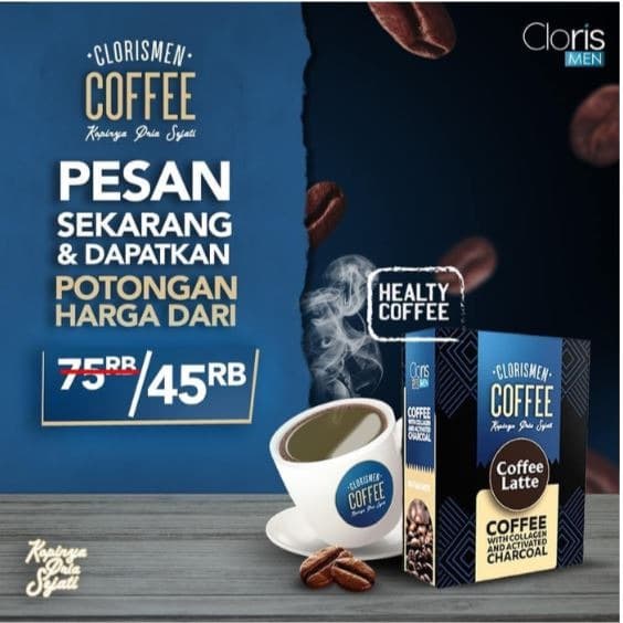

gt201jyj Clorismen Coffee Minuman Collagen / Kopi Cloris Minuman Menyehatkan Ds20X11