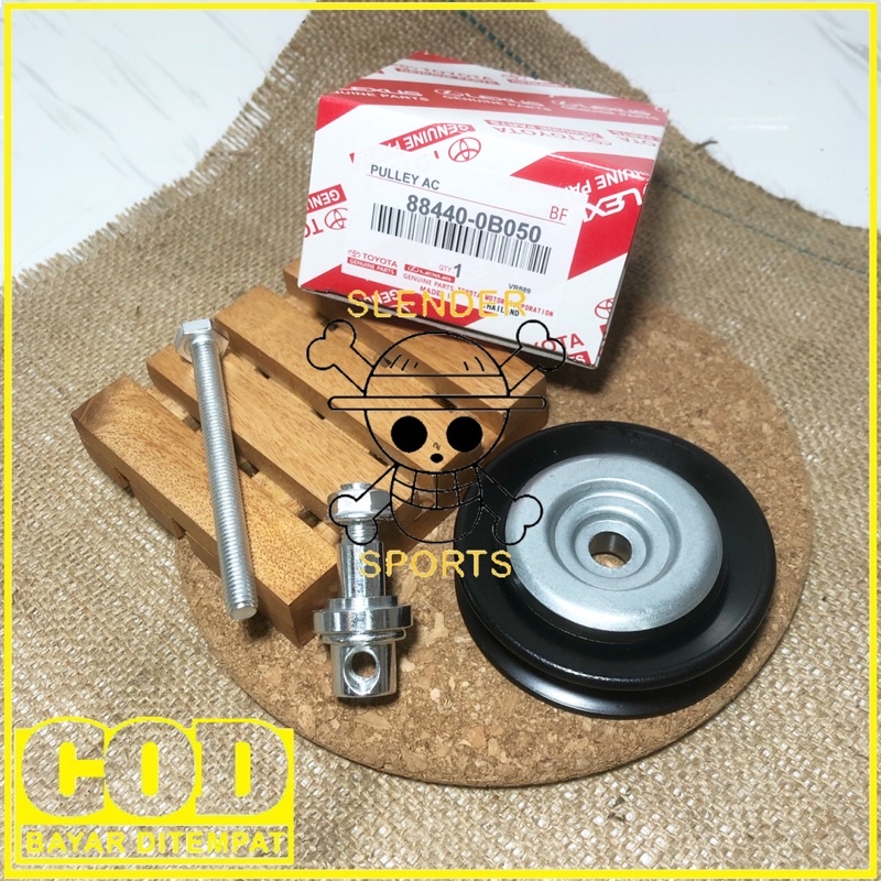 PULLY TENSIONER PULLY AC PULLEY IDLE AC KIJANG SUPER 5K