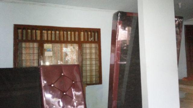 Divan Oscar Springbed Minimalis + Headboard Cherry All Size (harga Promo)