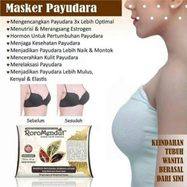 OBAT PEMBESAR PAYUDARA PENGENCANG PAYUDARA BPOM PERMANEN HORMON ESTROGEN CREAM PAYUDARA AMPUH