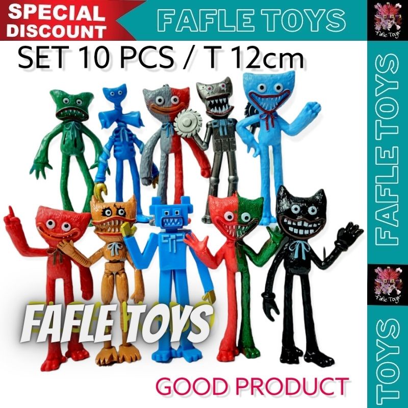 

Mainan Boneka Figure Game Poppy Playtime Huggy Wuggy Set 10 / Figure Monster Huggy Wuggy Kissy Missy Poppy Playtime set isi 10 / action figure huggy wuggy kissy missy poppy mainan anak set 10 pcs / huggy wuggy figure set 10 pcs mainan anak