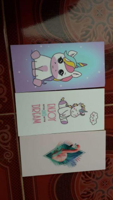 Hiasan Dinding/dekorasi Dinding/hiasan/gantungan/kayu/mdf/murah/anak/unicorn