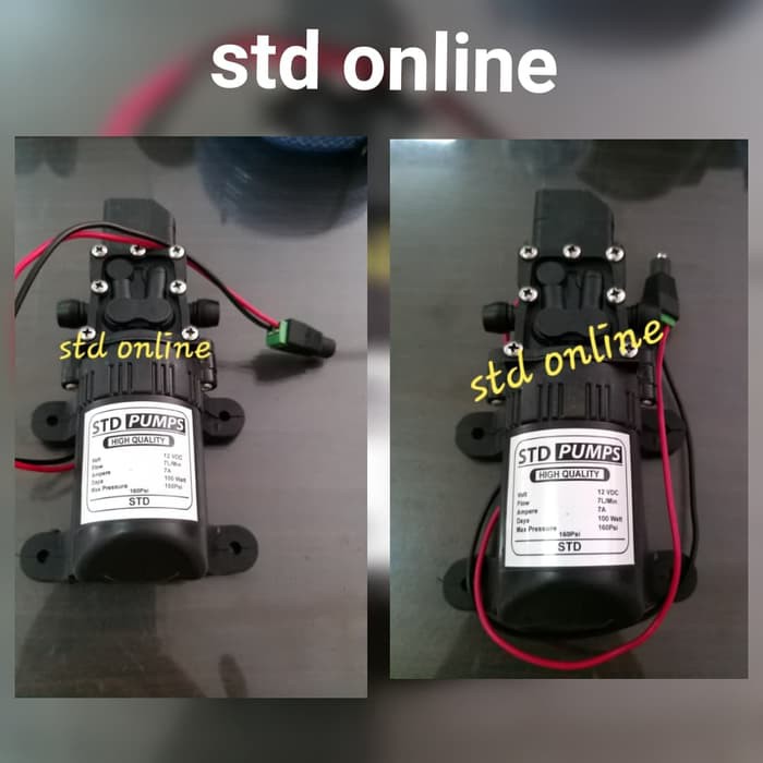 Ac Cleaner Mobil - Wax Mobil - Wash Mobil Dinamo Steam Dc 12V Utk Cuci Steam Motor High Pressure