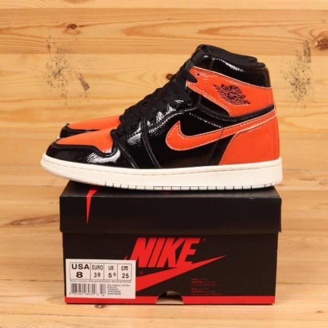 nike air jordan 1 retro high shattered backboard