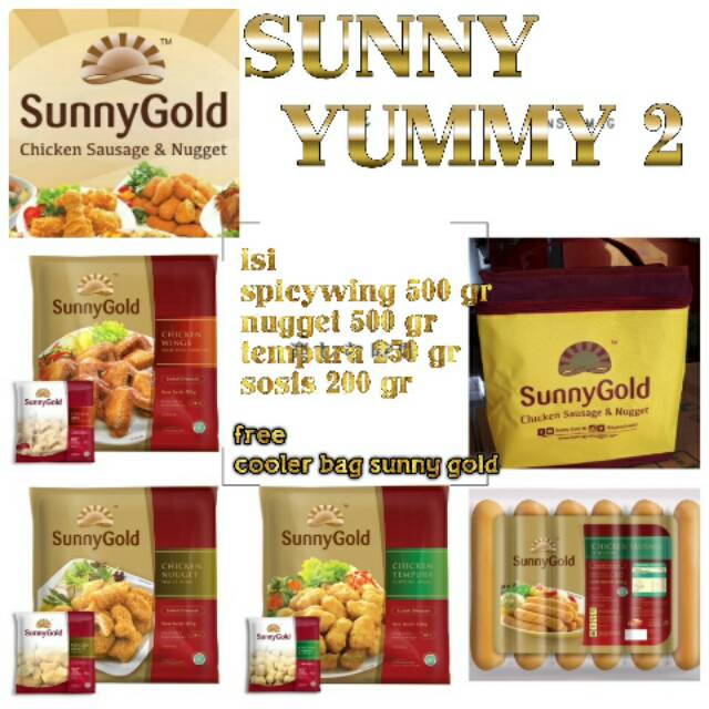 

Paket Sunny Yummy 2