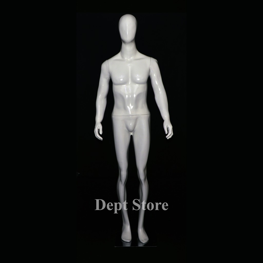 Manekin Full Body Alien Fiber Cowok | Patung Full Bodi Pria Dewasa Premium