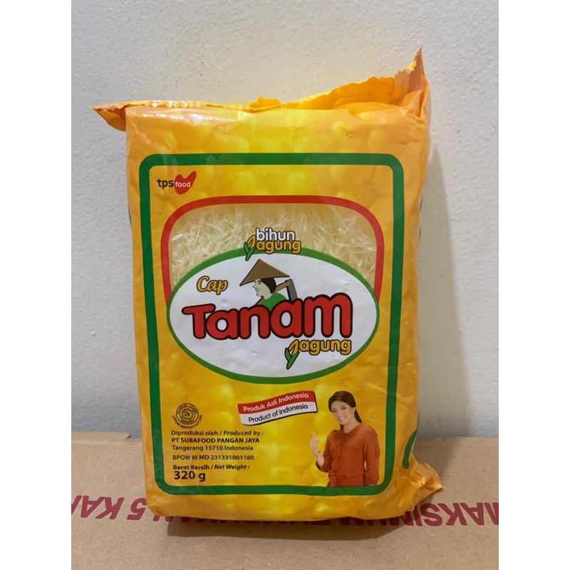 

Bihun Jagung Cap Tanam Jagung 320 gr