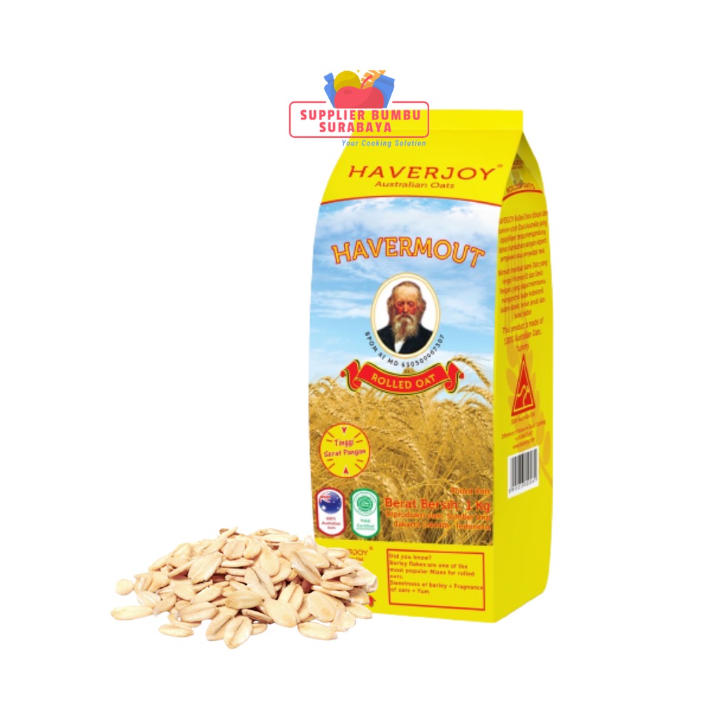 Haverjoy - Havermout Australian Oats / Oatmeal All Variants 1Kg