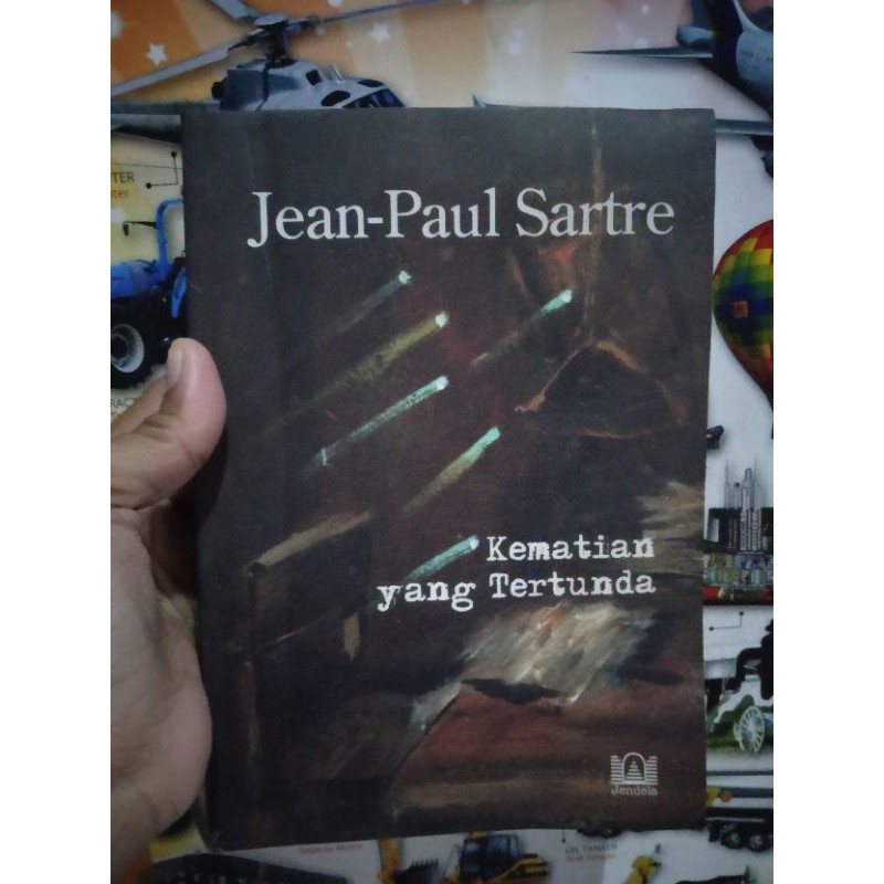 Novel Jean Paul Sartre Kematian Yang Tertunda