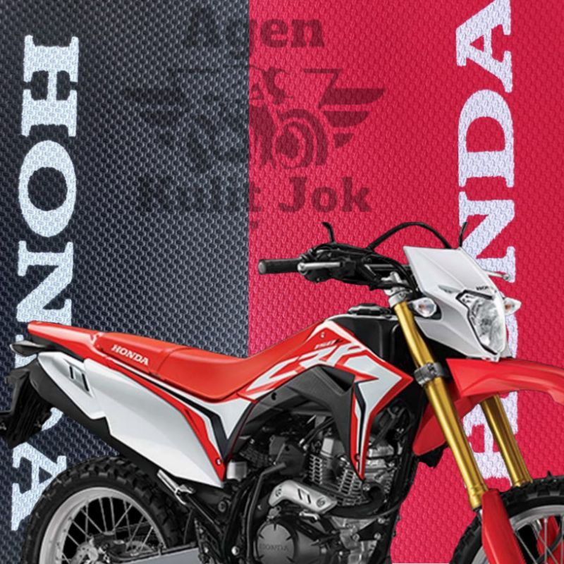 Cover jok/Kulit jok/Sarung motor crf