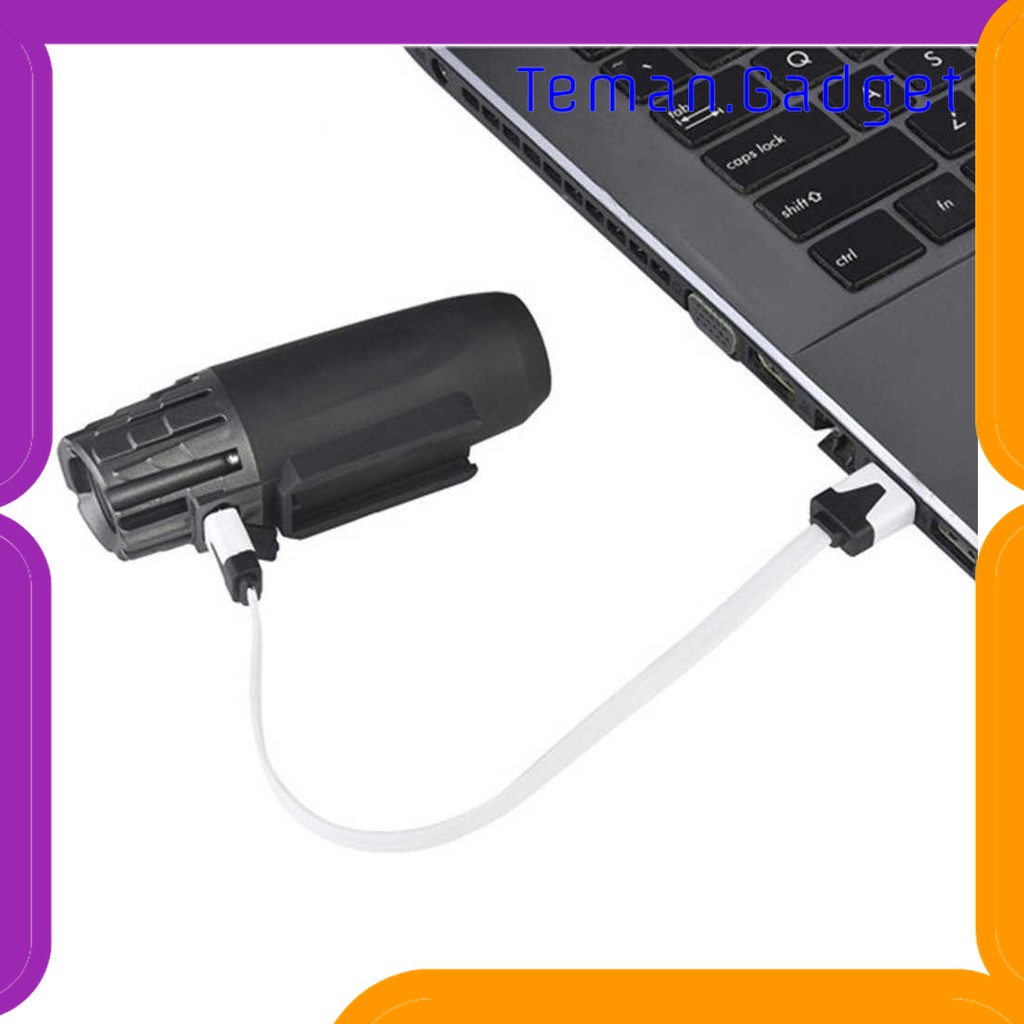 TG-IB080 LAMPU SEPEDA USB RECHARGEABLE LED XPG - 2256