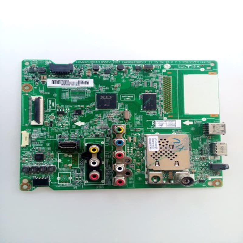 MB - mainboard - motherboard mesin tv led LG 43LF540 T - TB - 43LF540T