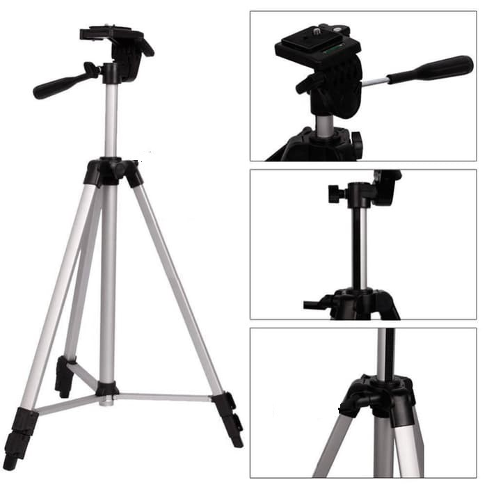 IDBTECH Tr106 TRIPOD MONSTER expendable 50-106 cm untuk projector, kamera, Dslr camera proyektor