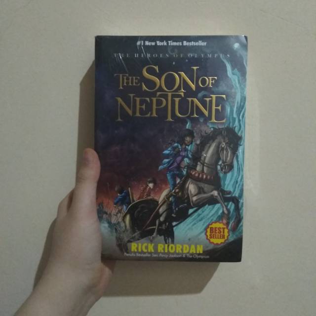 Novel the son of neptune