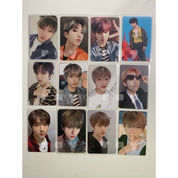 Pc Jisung Ridin Rollin Jewel Crazy Chilling Cafe Agent Dream 4x6 Cinema Fcmm Owhat HF Yzy HF Ar tick