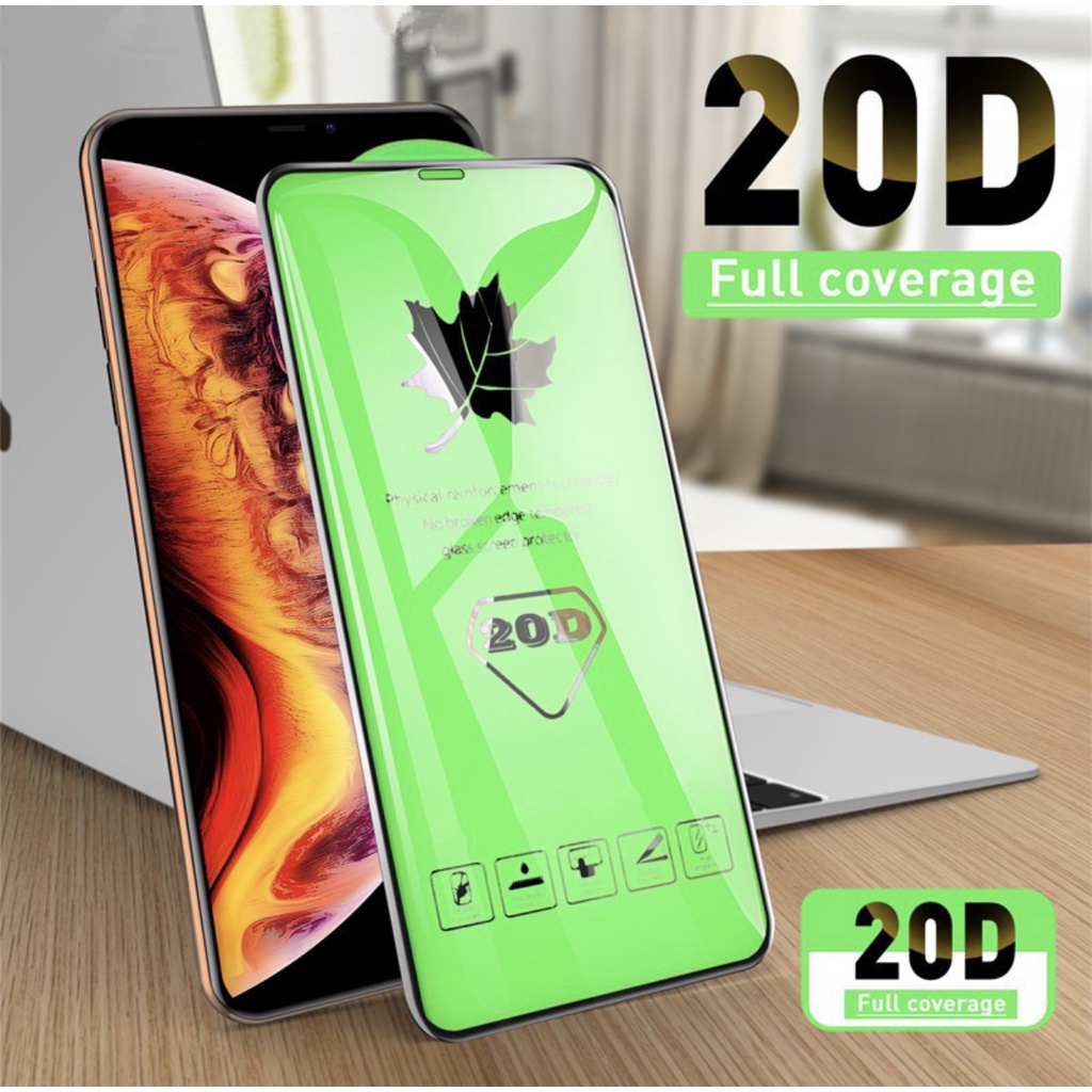 FULL LAYAR TEMPERED GLASS SAMSUNG A10 M10 A01 A40 A20 A8S A9 PRO M20 FULL COVER 20D