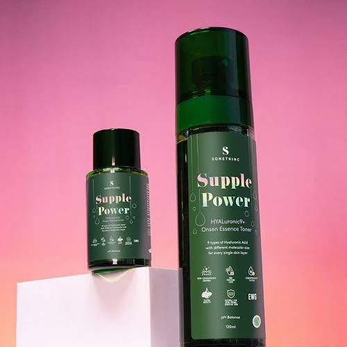 Somethinc Supple Power Toner 40 ml ORIGINAL / Glow Maker AHA BHA PHA Daily Clarifying Treatment Toner 40 ML ORIGINAL / paket toner somethinc