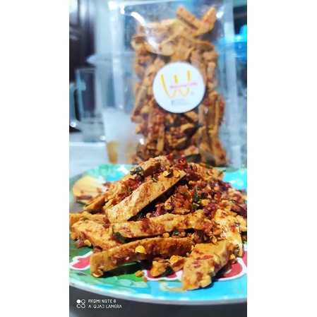 

basreng bumbu basah daun jeruk