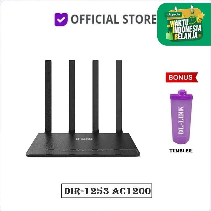 D-LINK DIR-1253 AC1200 DLINK WiFi Gigabit Wireless Router DIR1253