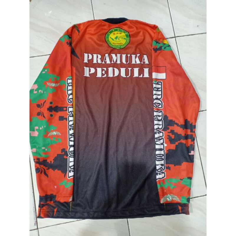 Kaos Pramuka Peduli