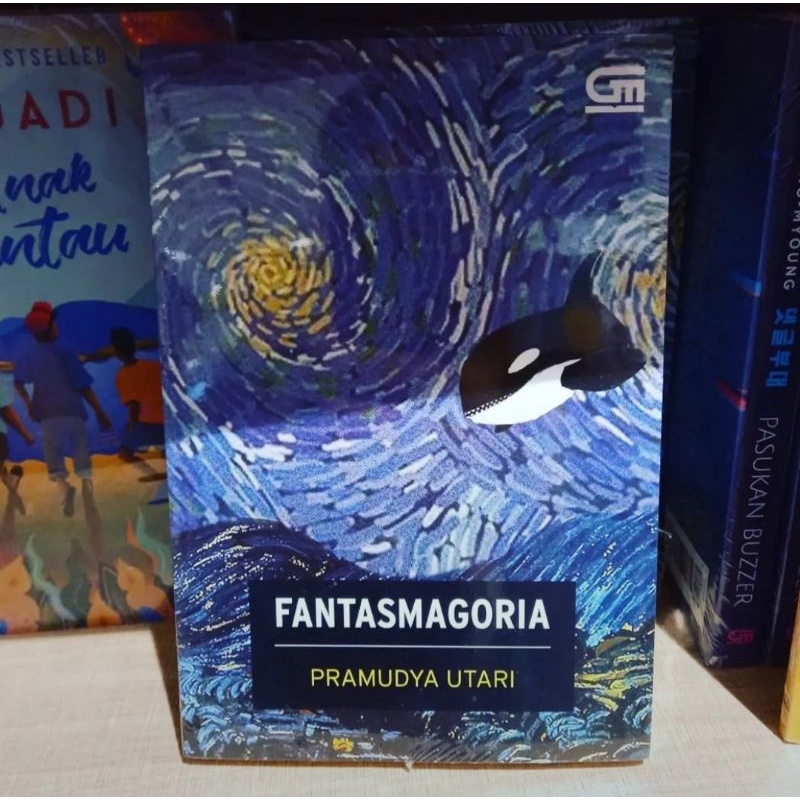 jual buku fantasmagoria ori by pramudya utari