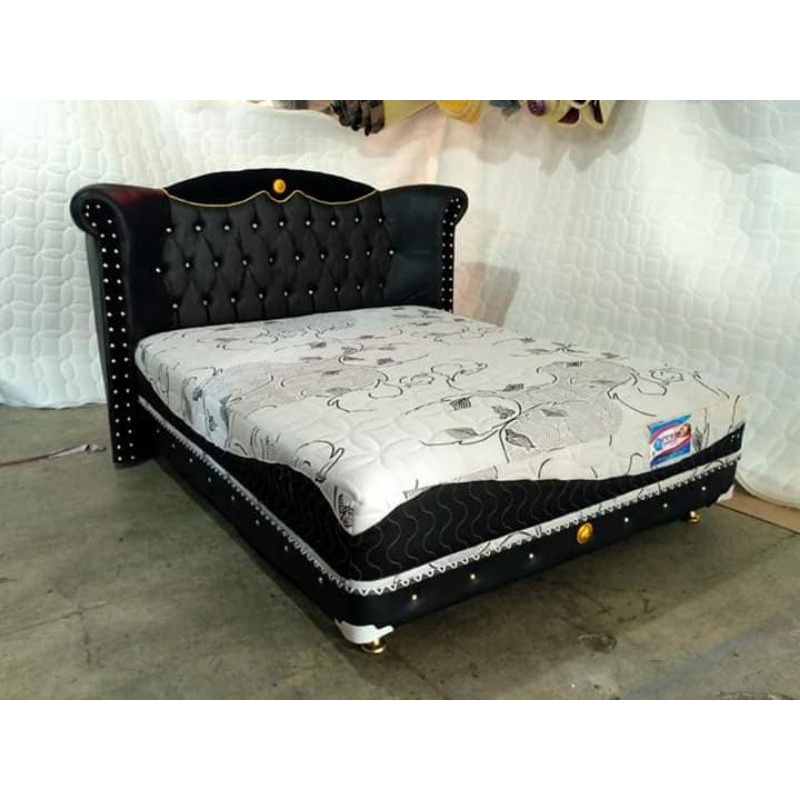 SPRINGBED SET PAJERO BEDSET LENGKAP UKURAN