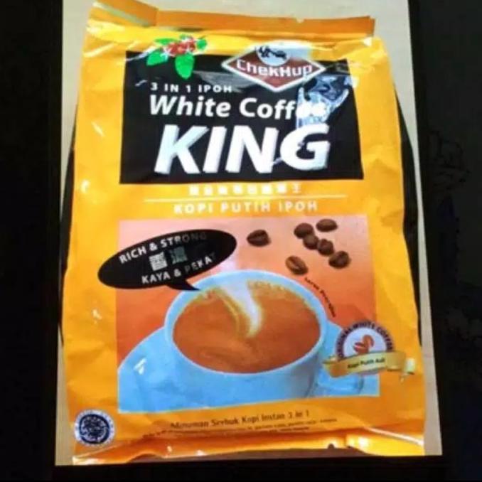 

ChekHup Chek Hup king 3in1 IPOH White Coffee KING