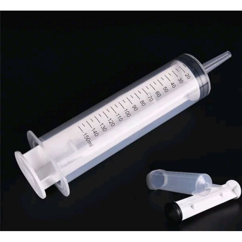 syringe Suntikan besar 150 ml cc bukan socorex bukan syringe Suntikan besar 150 ml cc bukan socorex bukan