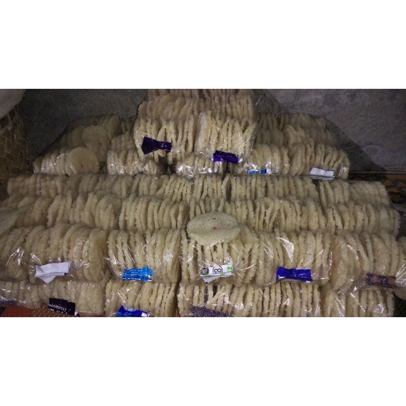 

RENGGINANG MENTAH 1KG