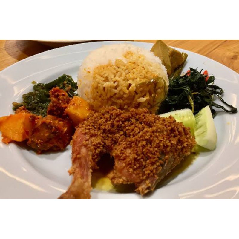 

Nasi Padang Ayam Goreng
