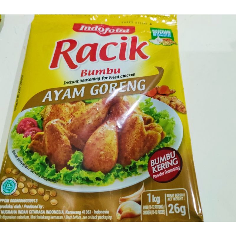 

Bumbu Racik Ayam Goreng Instan Indofood Bumbu Masak Murah Terlaris Dandeshop
