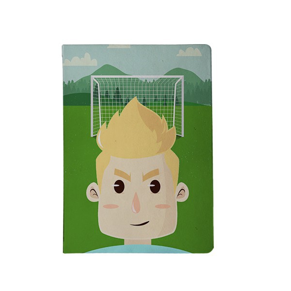 

RESELLER Agenda Notebook READY STOCK Football Kids A5