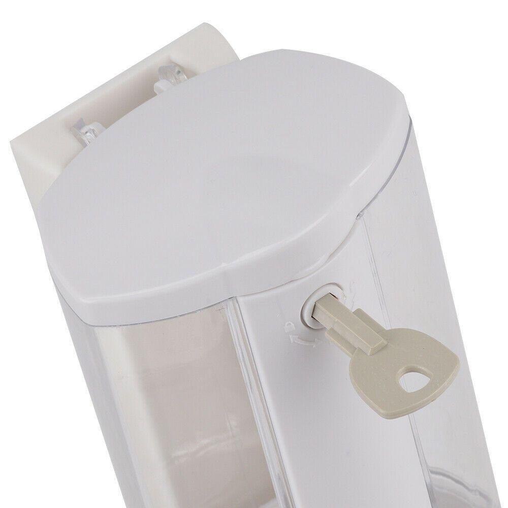 Populer 1/2x350ml Dispenser Sabun Shampoo Household Cleaning Shower Perlengkapan Kamar Mandi Rumah &amp; Tamu