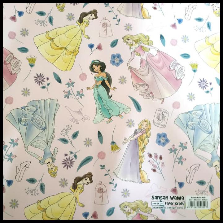 

Buruan Serbu Kertas Kado Princess Disney