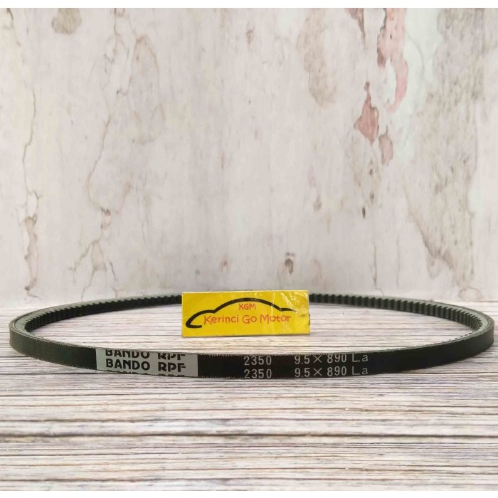 BANDO VAN BELT RPF-2350 V BELT TALI KIPAS RPF2350 FAN BELT BERGIGI