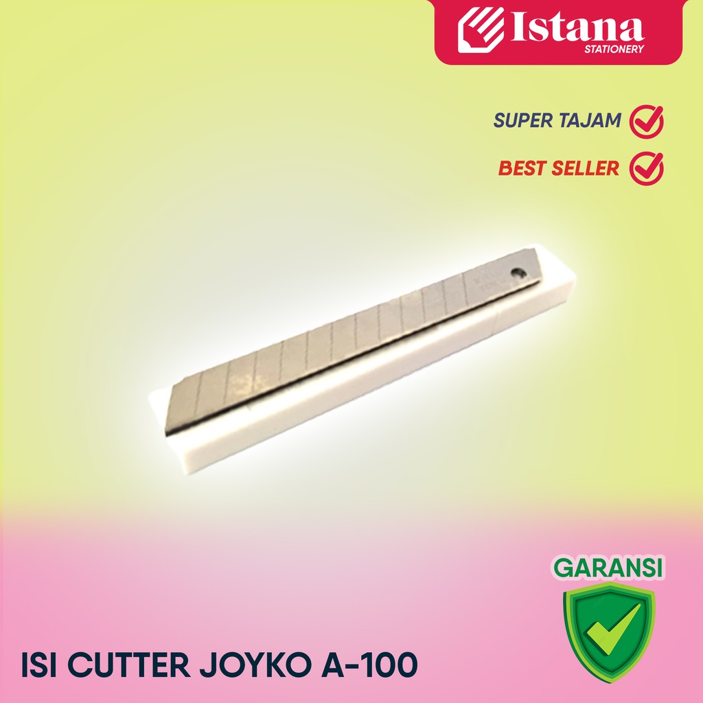 

[TERMURAH] ISI CUTTER JOYKO A100