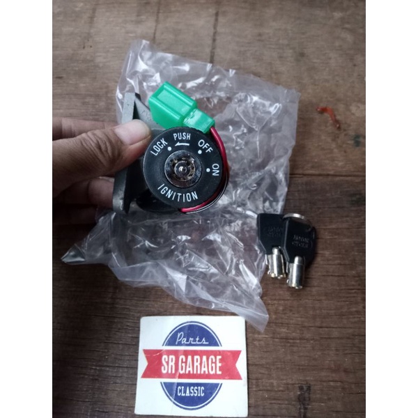 kunci kontak suzuki rc110 crystal tornado