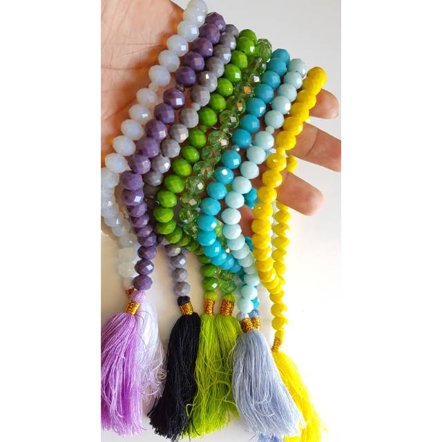 TASBIH KRISTAL GROSIR