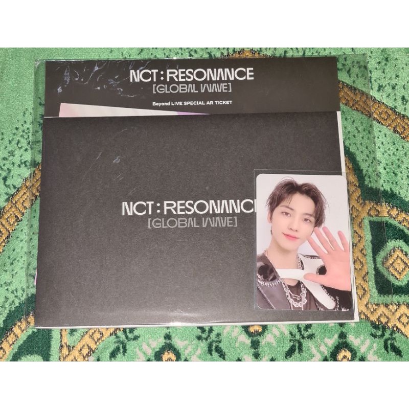 Ar Ticket Resonance Jaemin Unsealed