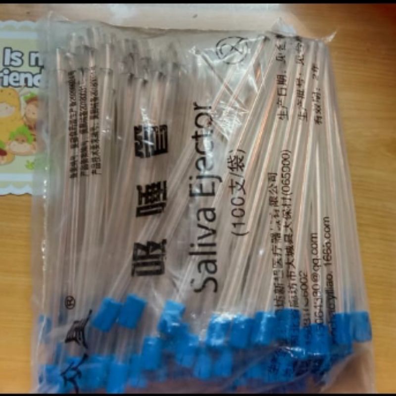 Suction Saliva Ejector 100 pcs Berkualitas