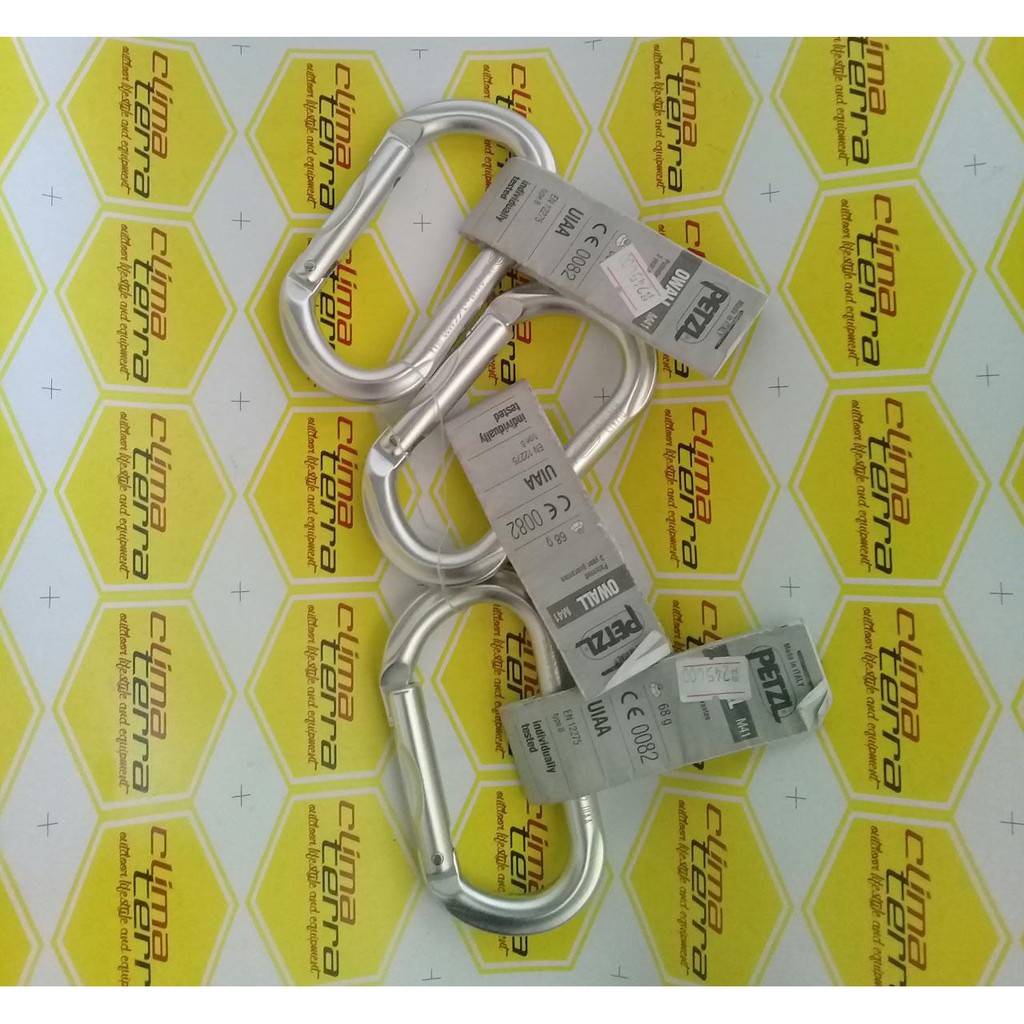 CARABINER PETZL OWALL ORIGINAL