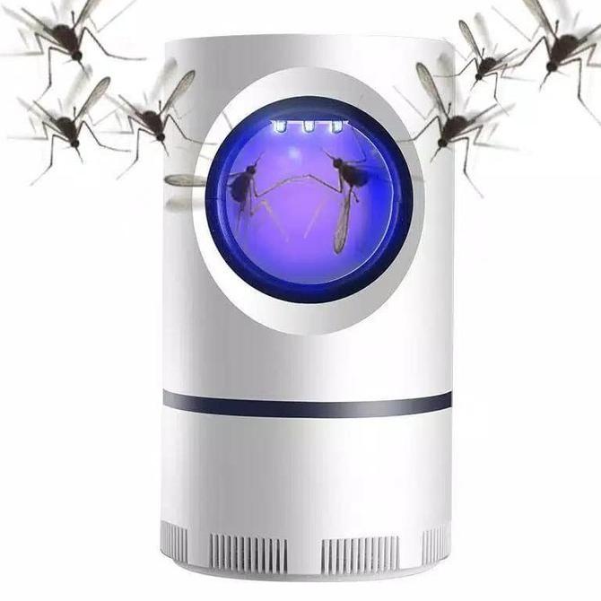 MURAH MERIAH Mosquito Killer Lamp Besar Perangkap Nyamuk Elektrik Lampu UV