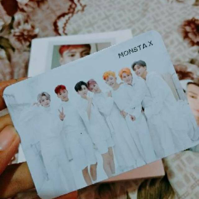 MONSTA X - Are You There Group PC