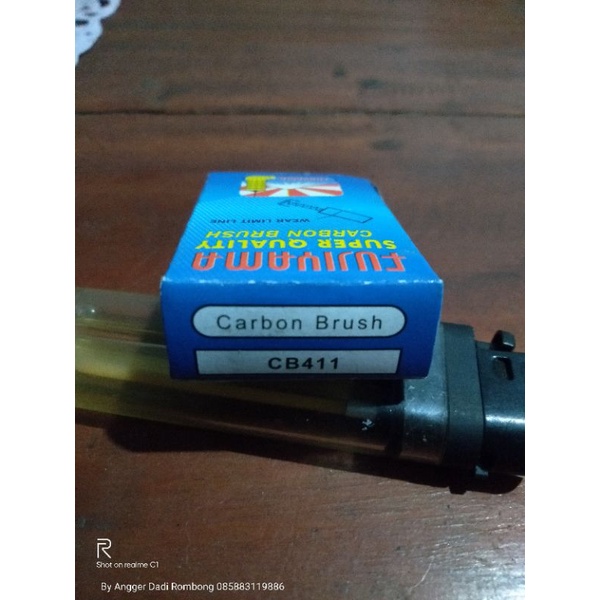 Carbon Brush Gerinda