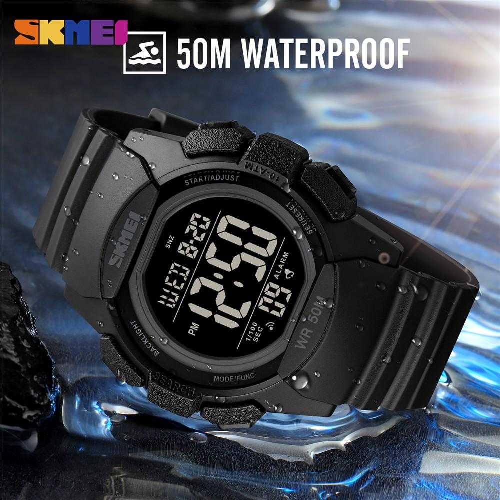 IDN - SKMEI Jam Tangan Digital Pria Sport - 1771