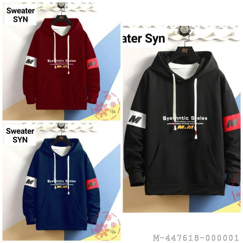 BAJU JAKET PRIA MAPAN COWOK sweater oversize pria polos putih | distro murah | distro maternal | dis