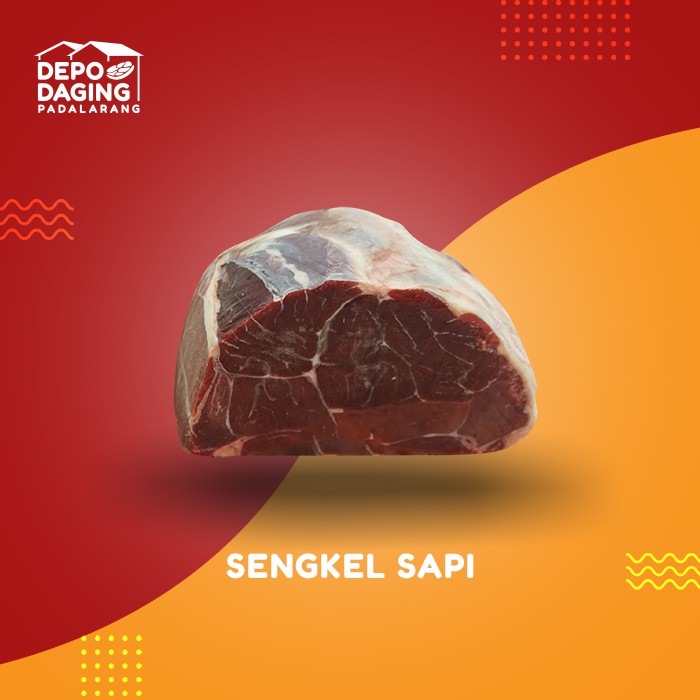 

Daging Sengkel Sapi - Beef Shank - Untuk sop, rawon, soto - 1 kg