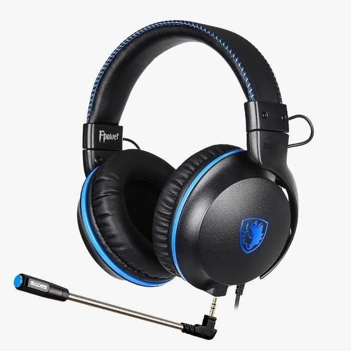 Sades Fpower Stereo Multi-Platform Gaming Headset