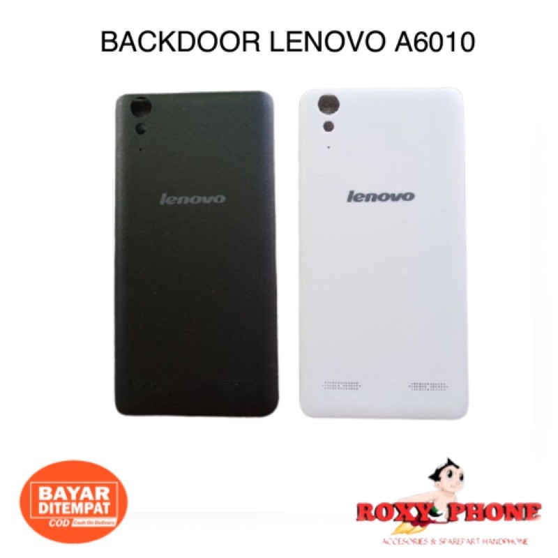 BACKDOOR BACKCOVER TUTUP BELAKANG LENOVO A6010 ORIGINAL