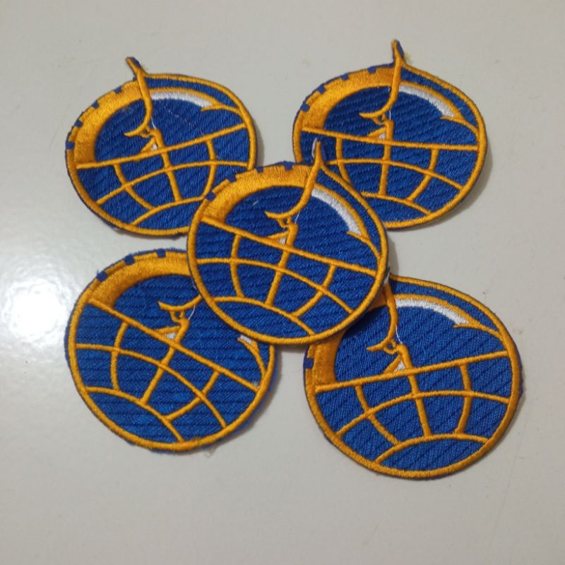 logo dishub bordir/bordir logo dishub